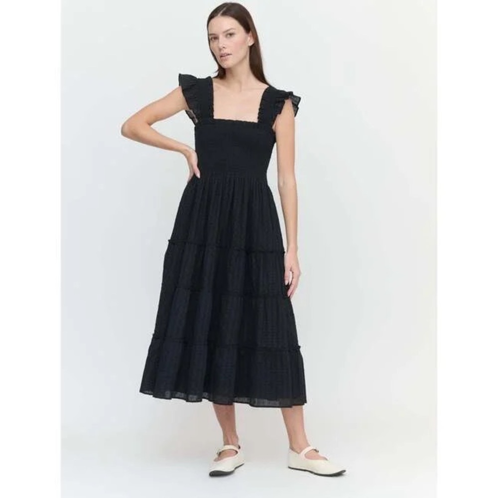 Hill House Ellie Nap Dress in Cotton Swiss Dot
